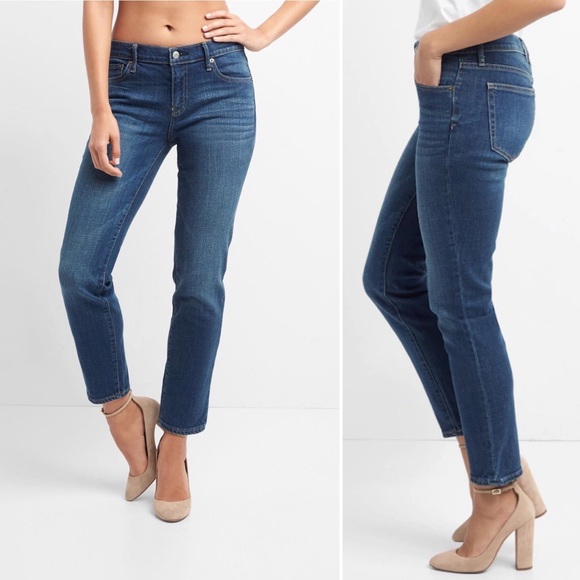 GAP Denim - gap | real straight jeans size 30r